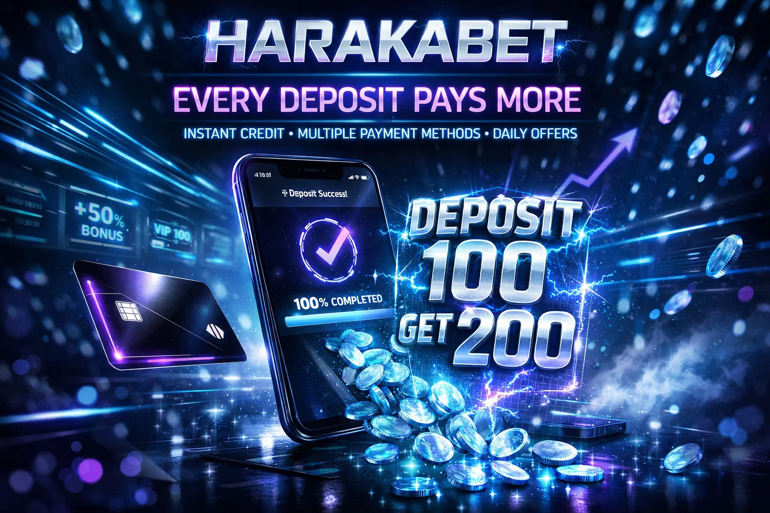 Best online deposit bonus