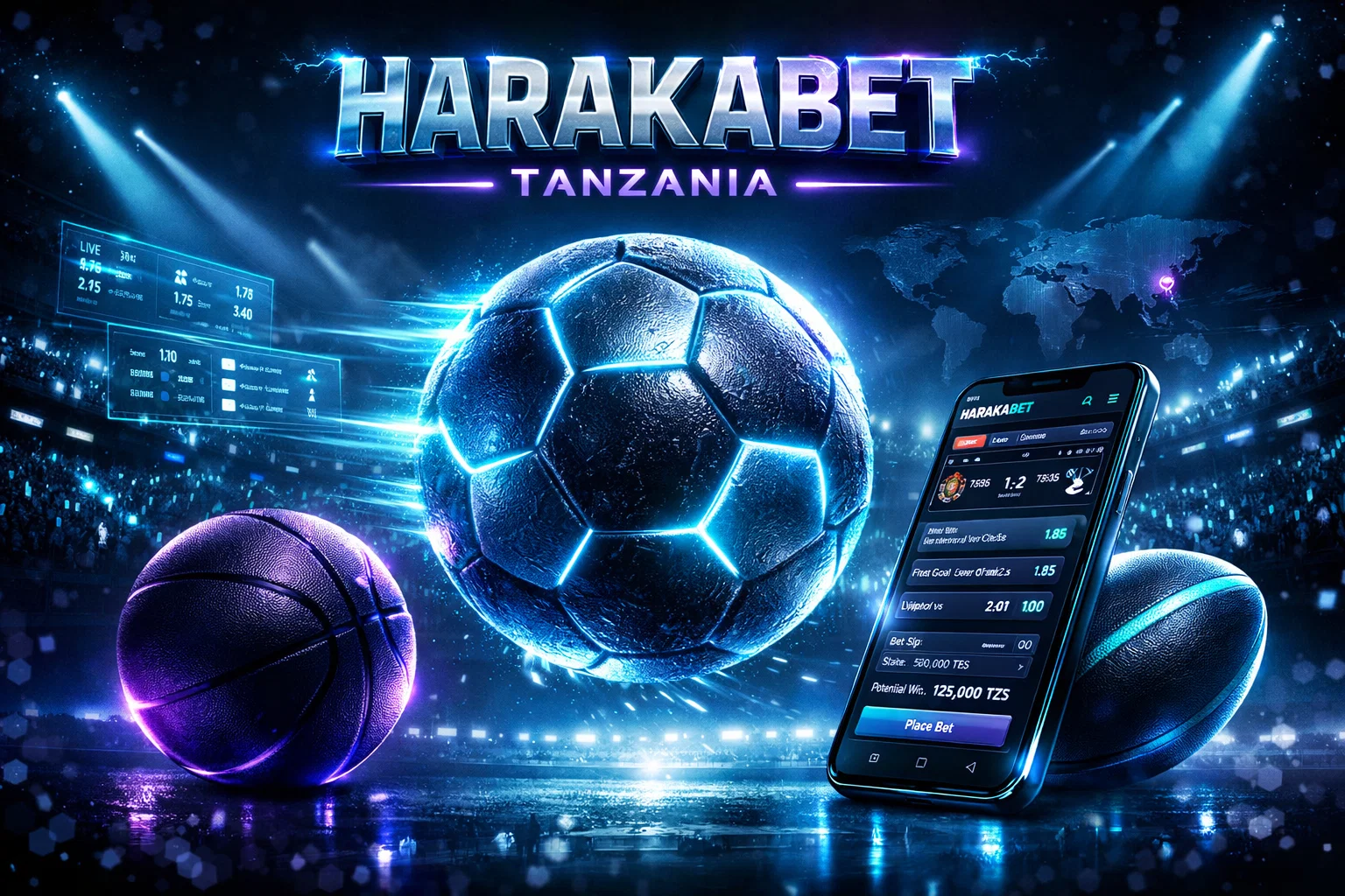 Sport betting TZ platform for Tanzanian players