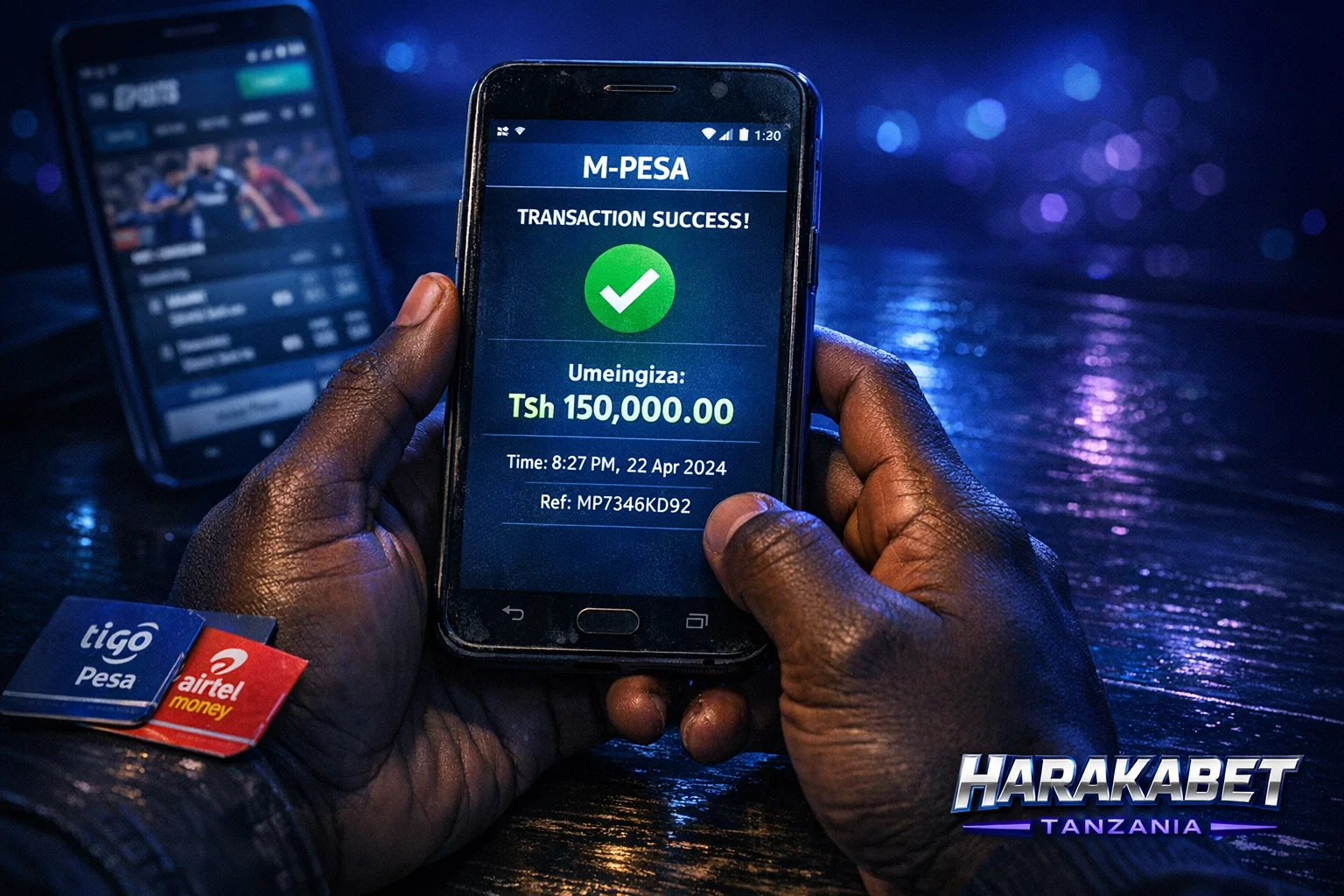 sports betting tanzania