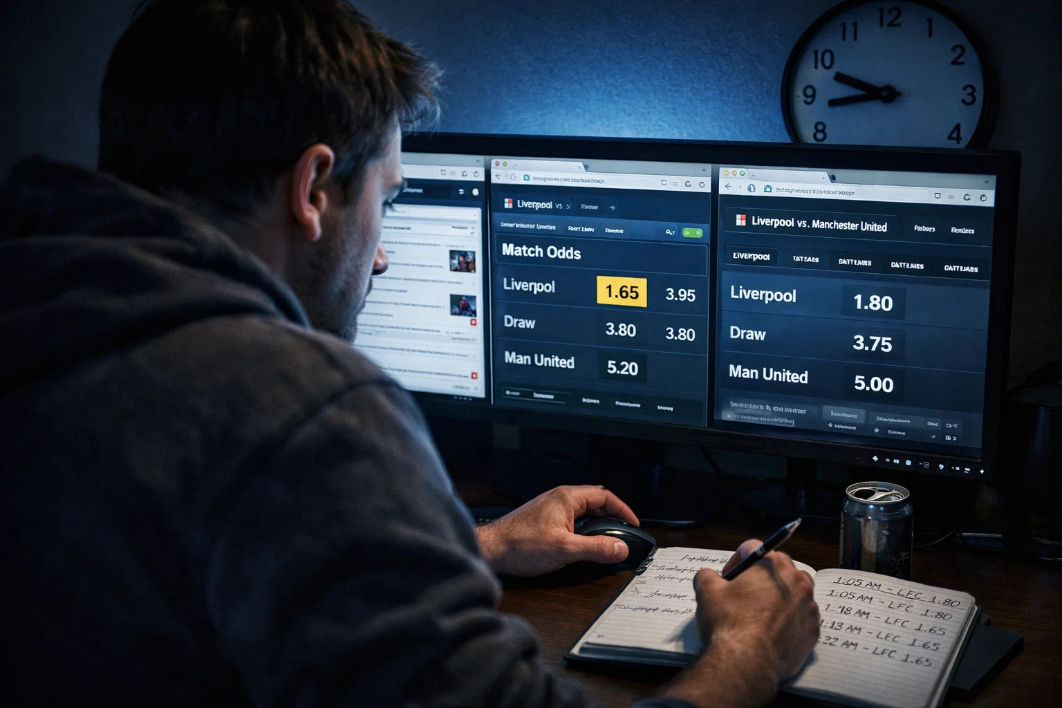 online premier league betting
