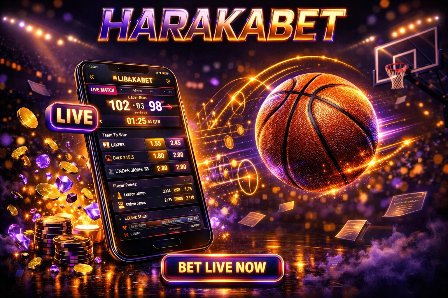 online basketball betting