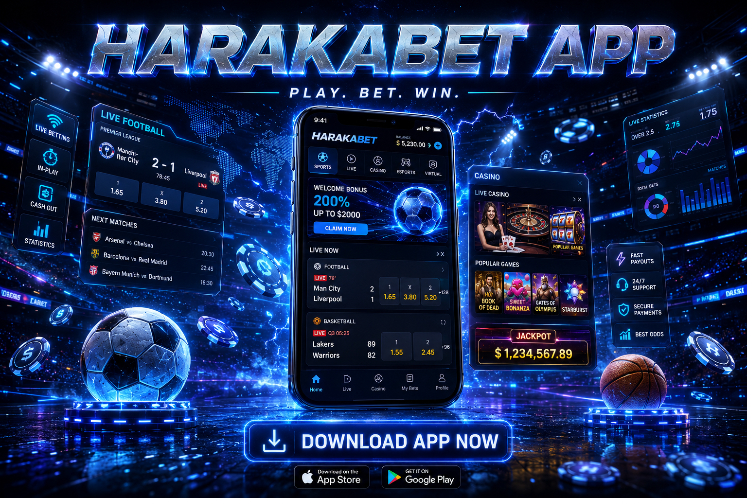 harakabet app