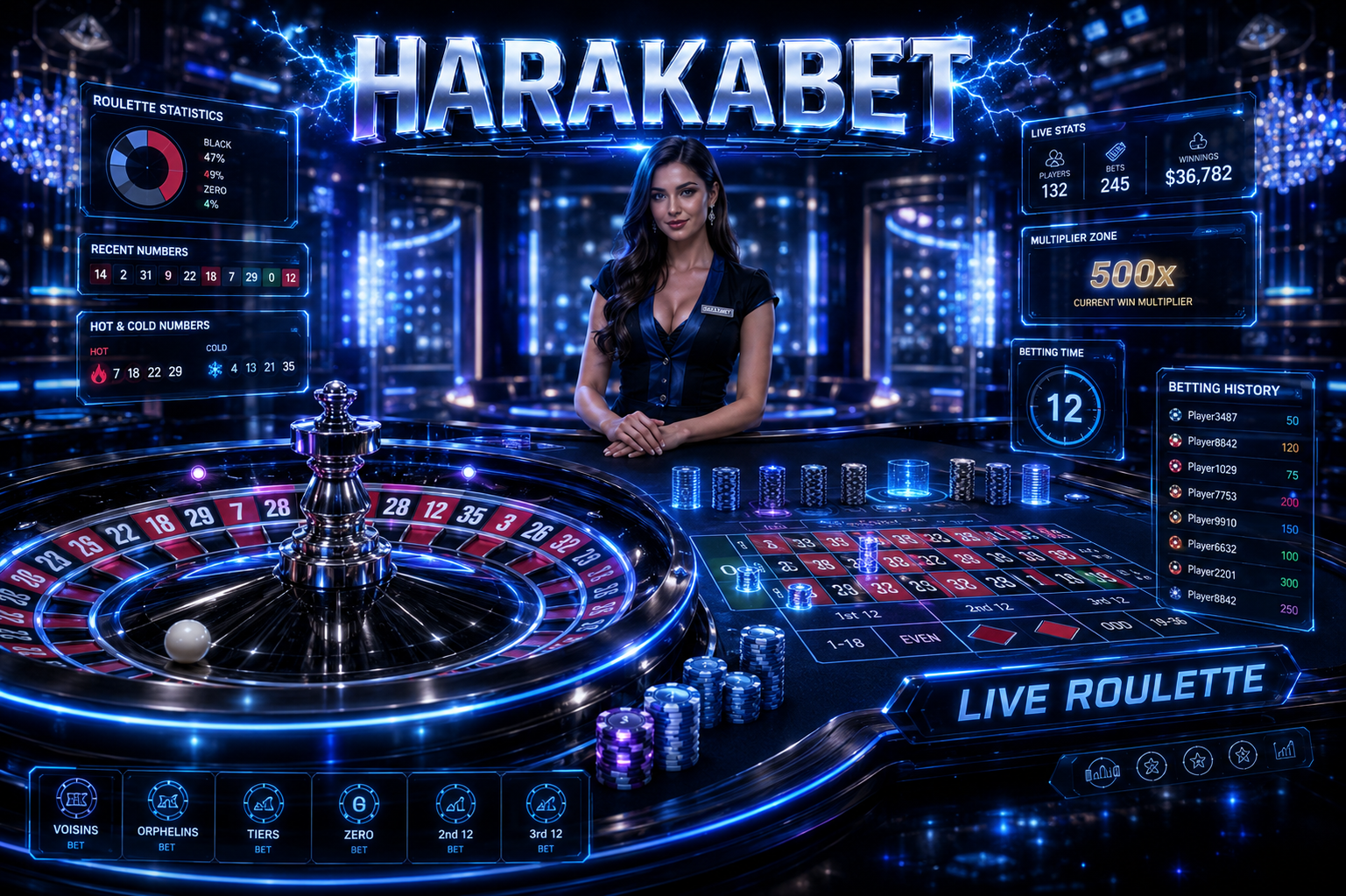 live roulette